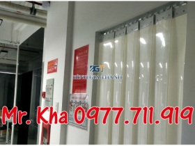 MÀN NHỰA (RÈM NHỰA) PVC BGT