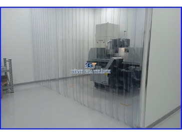 MÀN NHỰA, RÈM NHỰA PVC MÀU TRẮNG TRONG