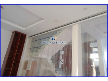 MÀN NHỰA, RÈM NHỰA PVC MÀU TRẮNG TRONG
