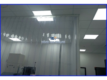 MÀN NHỰA, RÈM NHỰA PVC MÀU TRẮNG TRONG