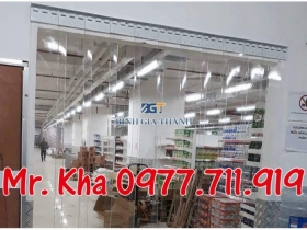 MÀN NHỰA  - RÈM NHỰA TRONG PVC BGT