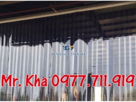 MÀN NHỰA  - RÈM NHỰA TRONG PVC BGT