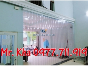 MÀN NHỰA  - RÈM NHỰA TRONG PVC BGT