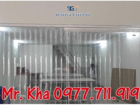 MÀN (RÈM) NHỰA PVC CHỐNG CÔN TRÙNG BÌNH GIA THÀNH