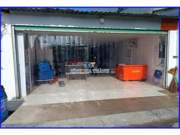 MÀN (RÈM) NHỰA PVC CÔNG NGHIỆP