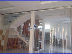 MÀN (RÈM) NHỰA PVC CỬA RA VÀO