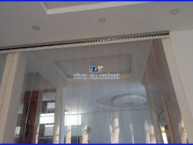 MÀN (RÈM) NHỰA PVC CỬA RA VÀO