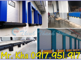 Mẫu cao su giảm chấn được sử dụng trong hệ thống xuất - nhập hàng