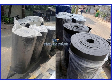 MÚT XỐP CAO SU EVA FOAM ĐEN