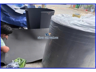 MÚT XỐP EVA DẺO ĐEN CAO CẤP