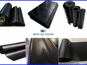 NHÀ CUNG CẤP SẢN PHẨM CAO SU CÔNG NGHIỆP UY TÍN CHẤT LƯỢNG