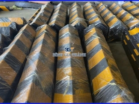 ỐP CỘT CAO SU NHÀ XƯỞNG