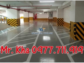 ỐP CỘT CAO SU PHẢN QUANG