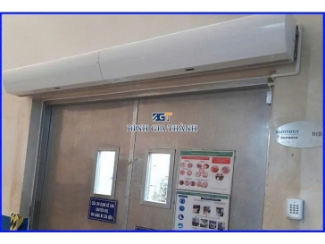 QUẠT CẮT GIÓ, QUẠT CHẮN GIÓ CHO KHO LẠNH, NHÀ HÀNG, NHÀ XƯỞNG
