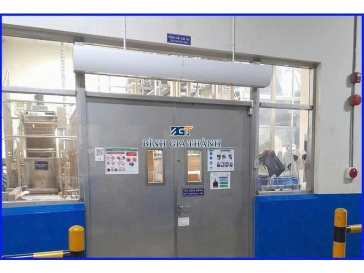 QUẠT CHẮN GIÓ CHO NHÀ XƯỞNG