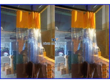RÈM BẠT KÉO NHỰA PVC, QUÂY NHÀ XƯỞNG CHẮN NƯỚC, NGĂN BỤI, CHỐNG CÔN TRÙNG