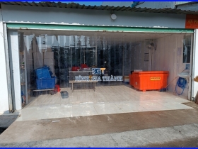 RÈM CỬA CHO NHÀ XƯỞNG - RÈM NHỰA PVC