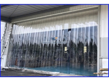 RÈM CỬA PVC CÔNG NGHIỆP 
