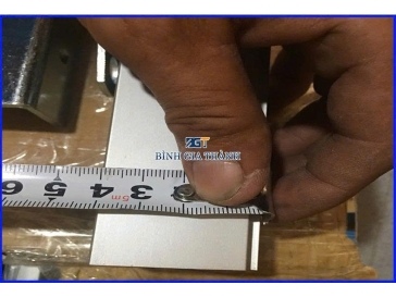 RÈM NGĂN LẠNH - RÈM NHỰA PVC - HỆ TRƯỢT