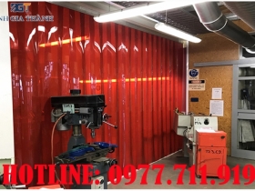 RÈM NHỰA CHỐNG TIA LỬA HÀN 001