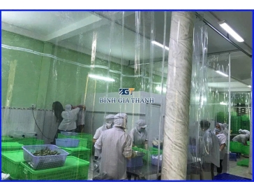 RÈM NHỰA DÀNH CHO GARA VÀ TRẠM RỬA XE