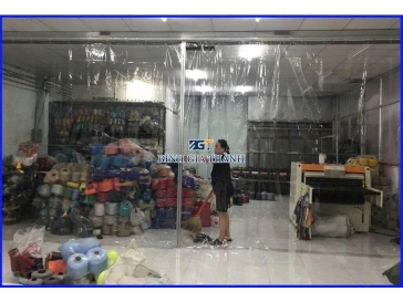 RÈM NHỰA DÀNH CHO GARA VÀ TRẠM RỬA XE