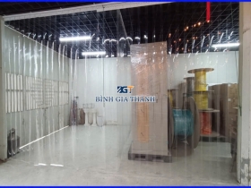 RÈM NHỰA - MÀN NHỰA PVC TRONG SUỐT 