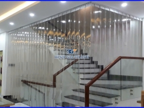 RÈM NHỰA - MÀN NHỰA PVC TRONG SUỐT 