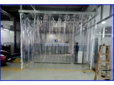 RÈM NHỰA NGĂN CÁCH NHIỆT PVC
