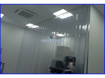 RÈM NHỰA NGĂN CÁCH NHIỆT PVC