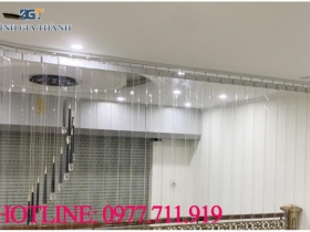 RÈM NHỰA NGĂN LẠNH  (MÀN NHỰA PVC)