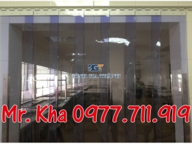 RÈM NHỰA PVC CHỐNG TĨNH ĐIỆN