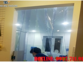 RÈM NHỰA PVC CHỐNG TĨNH ĐIỆN