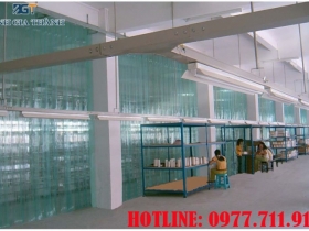RÈM NHỰA PVC CHỐNG TĨNH ĐIỆN