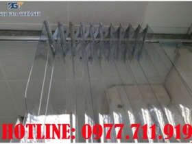 RÈM NHỰA PVC KÉO XẾP 001