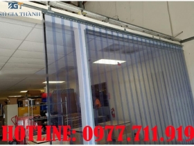 RÈM NHỰA PVC KÉO XẾP 001