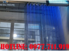 RÈM NHỰA PVC KÉO XẾP 001
