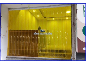 RÈM NHỰA PVC LẮP KIỂU CỐ ĐỊNH