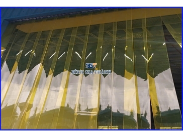 RÈM NHỰA PVC LẮP KIỂU CỐ ĐỊNH