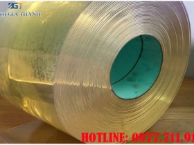 RÈM NHỰA PVC - MÀN NHỰA  PVC NGĂN LẠNH BÌNH GIA THÀNH