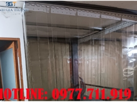 RÈM NHỰA PVC NGĂN BỤI - CÁCH NHIỆT BGT 01
