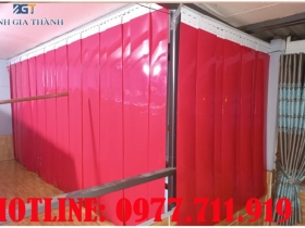 RÈM NHỰA PVC NGĂN BỤI - CÁCH NHIỆT BGT 01