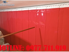 RÈM NHỰA PVC NGĂN BỤI - CÁCH NHIỆT BGT 01