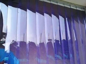 RÈM NHỰA PVC NGĂN LẠNH 1,5 MM