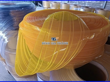 RÈM NHỰA PVC NGĂN LẠNH, ÂM SÂU