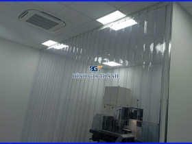 RÈM NHỰA PVC NGĂN LẠNH ĐIỀU HÒA