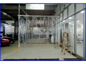 RÈM NHỰA PVC NGĂN LẠNH, NGĂN BỤI, CHỐNG CÔN TRÙNG