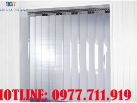 RÈM NHỰA PVC NGĂN LẠNH - RÈM NHỰA PVC CHẮN ĐIỀU HÒA
