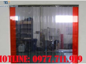 RÈM NHỰA PVC NGĂN LẠNH - RÈM NHỰA PVC CHẮN ĐIỀU HÒA