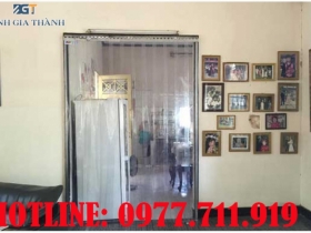 RÈM NHỰA PVC NGĂN LẠNH - RÈM NHỰA PVC CHẮN ĐIỀU HÒA